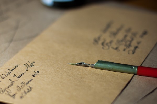 Send handwritten letters