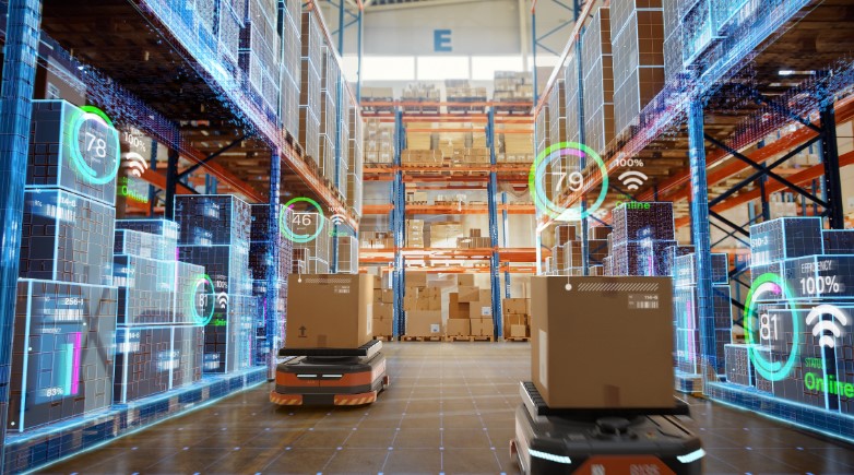 technology drives warehouse innovation