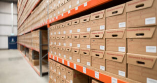 Archive Management File Boxes